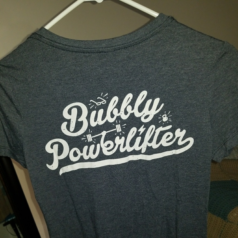 Powerlifter shirt